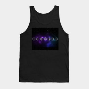 Aquarius Moon Tank Top